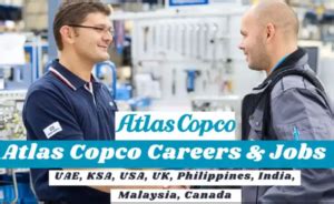 Atlas Copco Jobs in Philippines .